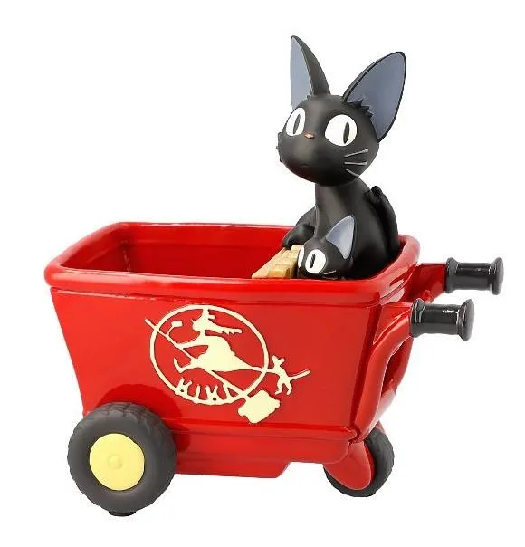 KIKI'S DELIVERY SERVICE - Jiji red cart - Planter Frame 11.5cm